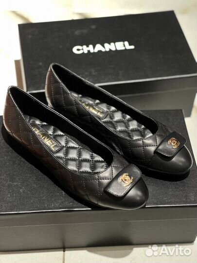 Chanel балетки