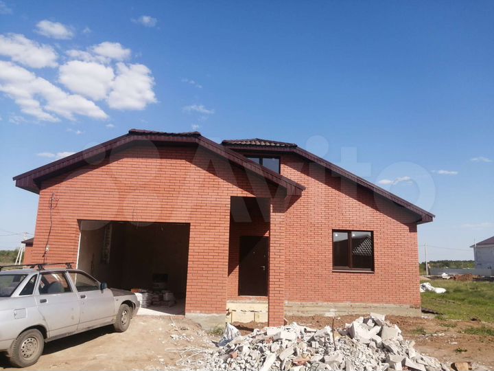 Коттедж 107 м² на участке 8,3 сот.