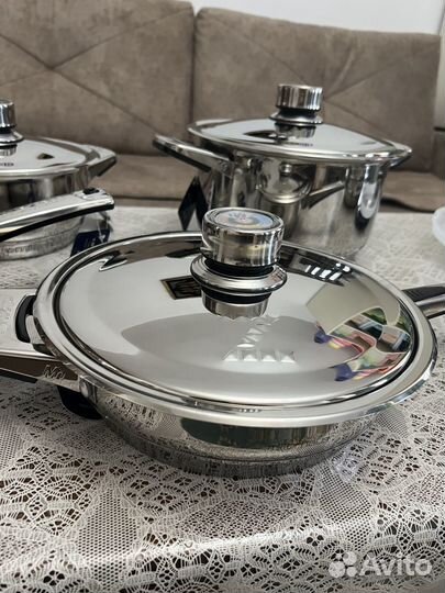 Набор кастрюль Миллерхаус Германия