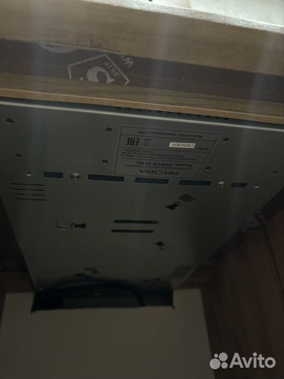 Встраиваемая плита Krona corto 30 bl