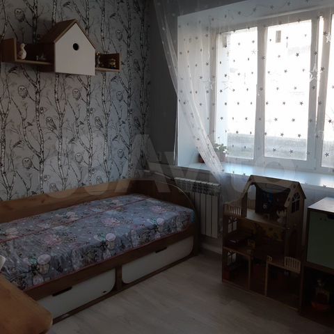 3-к. квартира, 58 м², 1/3 эт.