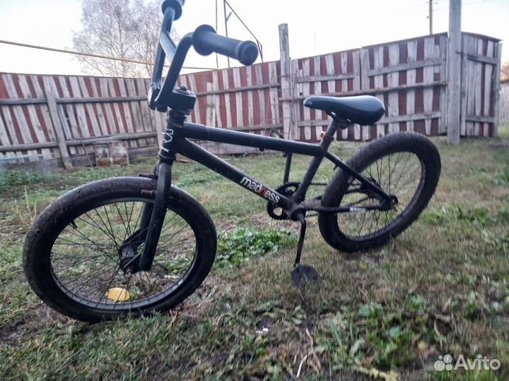 Трюковой велосипед bmx бу