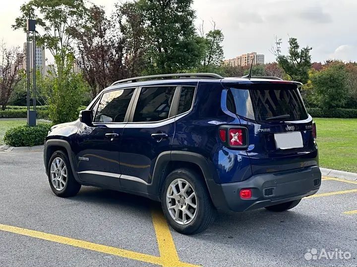 Jeep Renegade 2.4 AT, 2020, 58 000 км