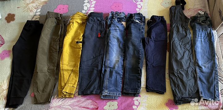 Пакеты вещей для мальчика 98-104р.р
