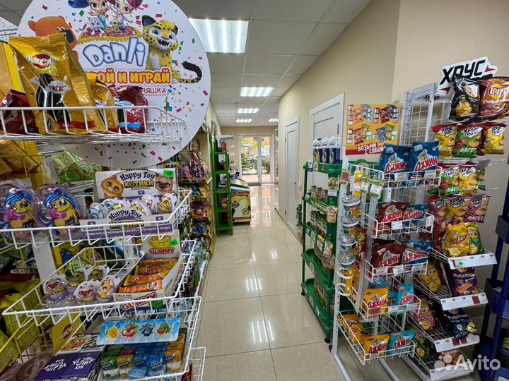 Продуктовый магазин, минимаркет. Готовый бизнес