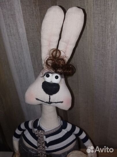 Интерьерная кукла ручной работы