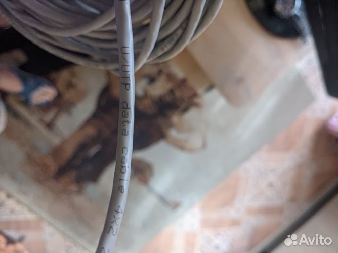 Кабель для интернета