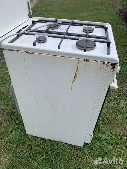 Плита газовая Electrolux б/у