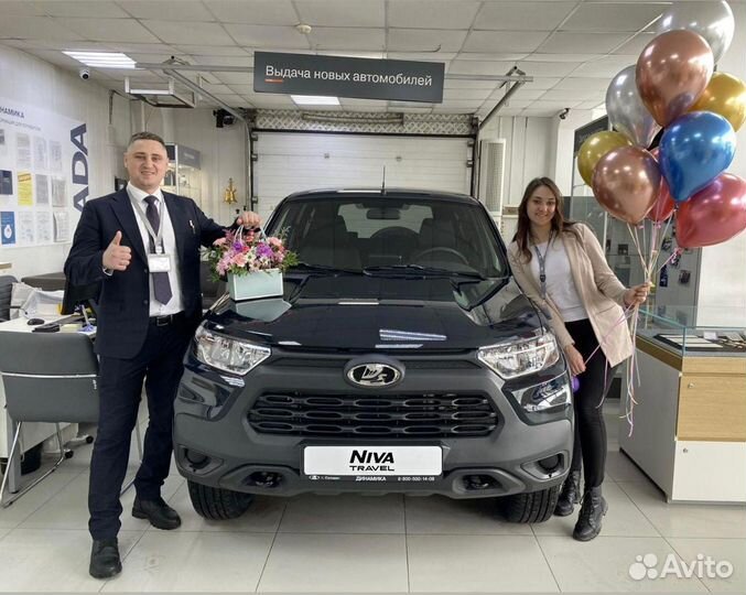 ВАЗ (LADA) Niva Travel 1.7 MT, 2024