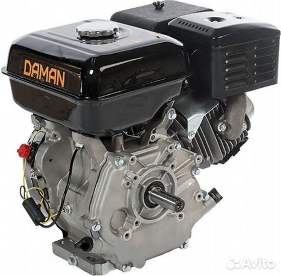 Двигатель бензиновый brait(Daman) 106P20, 6,5 л.с