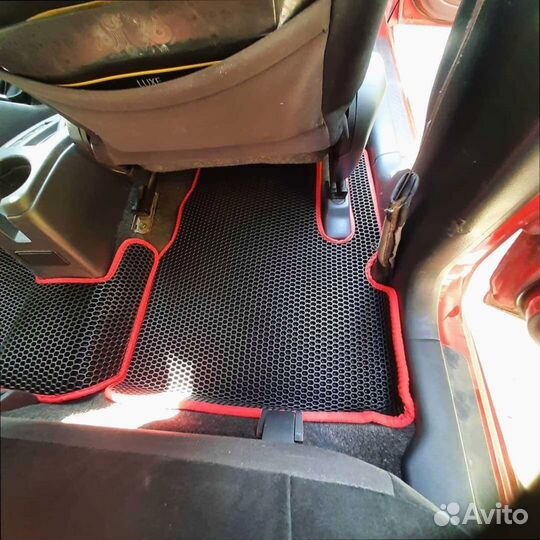 Автоковрики на любое авто под ключ