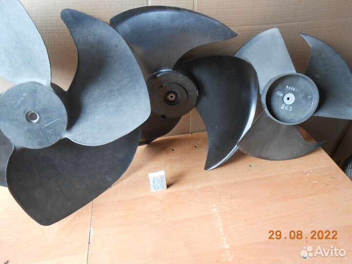 Крыльчатка внешнего блока кондиционера