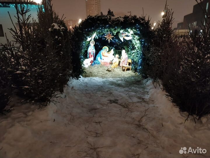 Рождественский вертеп