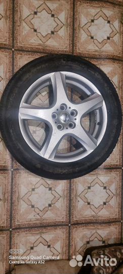 Литые диски r 16 5 100