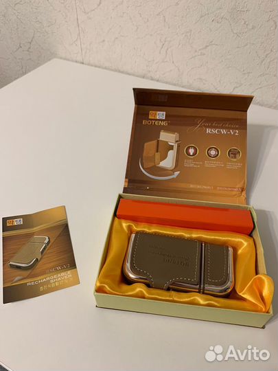 Триммер для бороды и усов