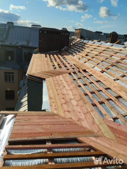 Кровельные работы под ключ