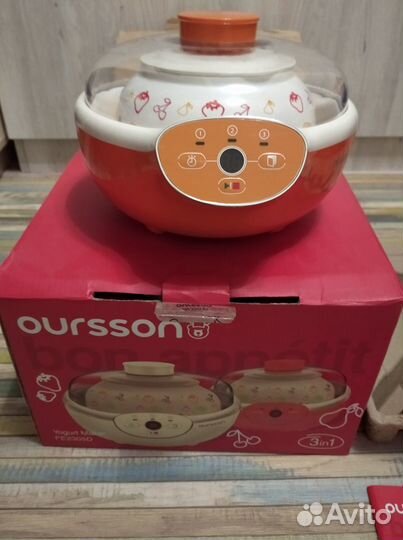 Йогуртница oursson FE2305D