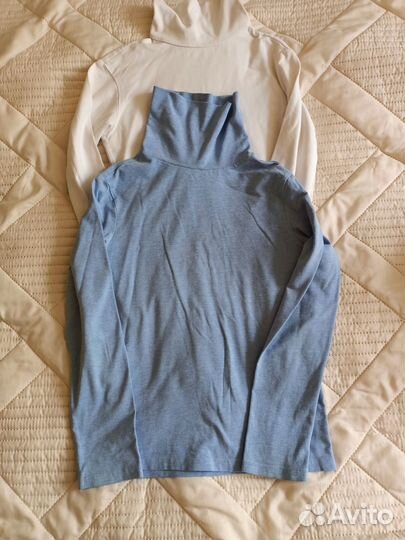 Школьные рубашки для мальчиков пакетом 128 134