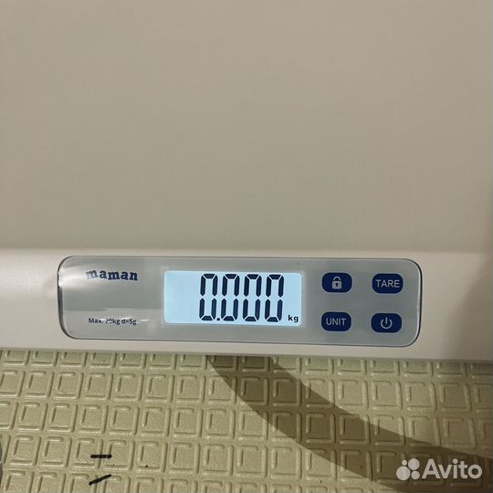 Весы для новорождённых Maman sbbc221