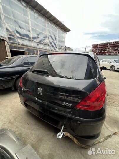 Разбор Peugeot 308 Запчасти Пежо 308