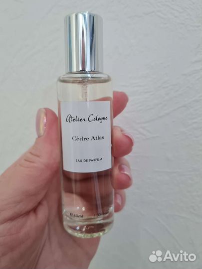 Тестер Atelier Cologne Cedre Atlas