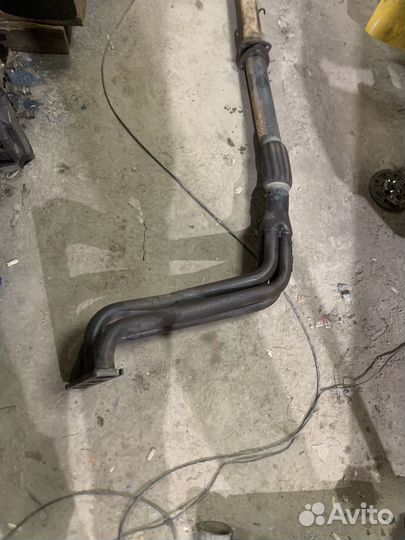 Выхлоп на ваз-2108-14