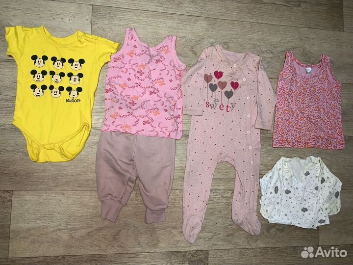 Вещи на Девочку и Коляска с куклой