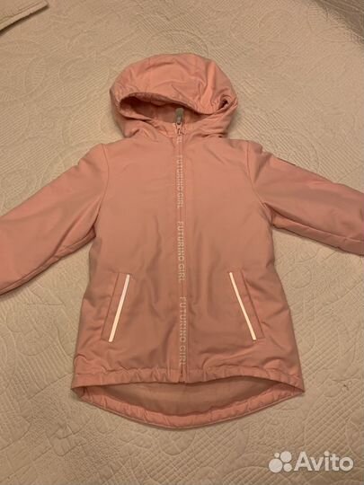 Куртка весенняя осенняя для девочки, 104 размер