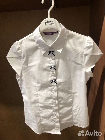 Блузки р. 128-134 новые и б/у