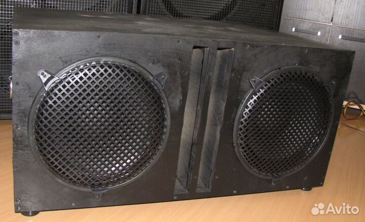 Сабвуфер FS 1000W SUB-Pro Нч Колонка 85х57х43см D2
