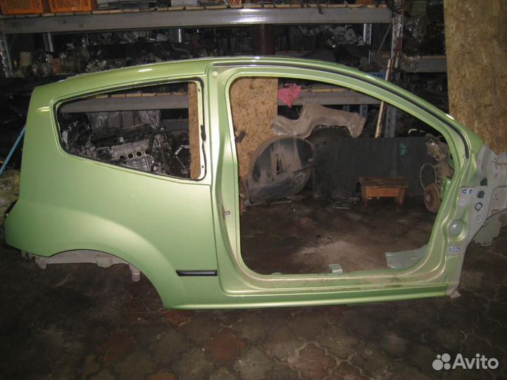 Боковина правая Citroen C2 2007