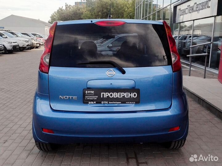 Nissan Note 1.5 CVT, 2011, 126 649 км