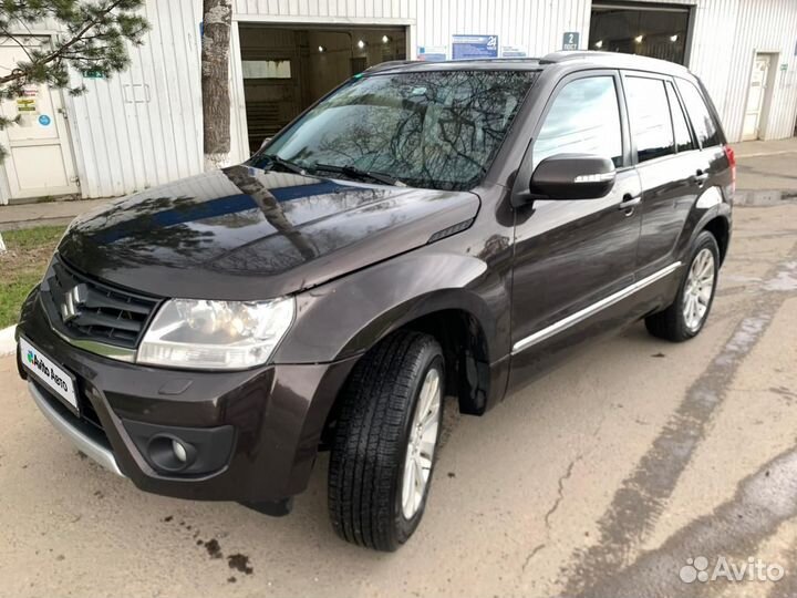 Suzuki Grand Vitara 2.4 AT, 2012, 211 000 км
