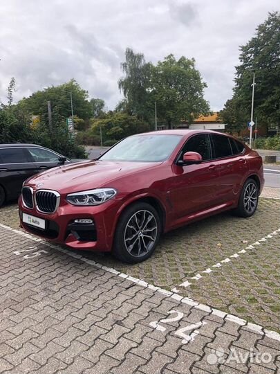 BMW X4 2.0 AT, 2019, 34 000 км