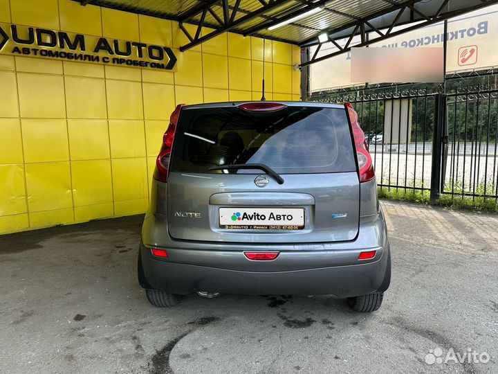 Nissan Note 1.4 МТ, 2011, 76 998 км