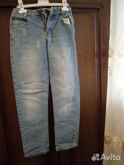 Джинсы для мальчика