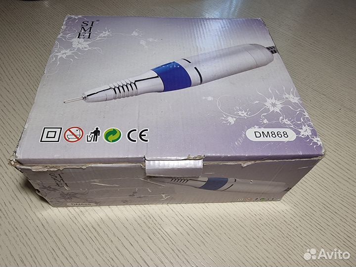 Аппарат для маникюра, педикюра DM-868