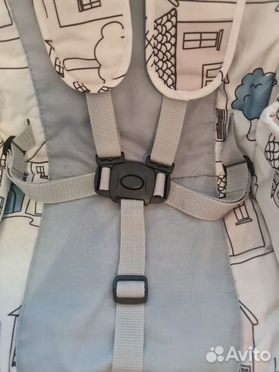 Стул для кормления 2 в 1 babyton city