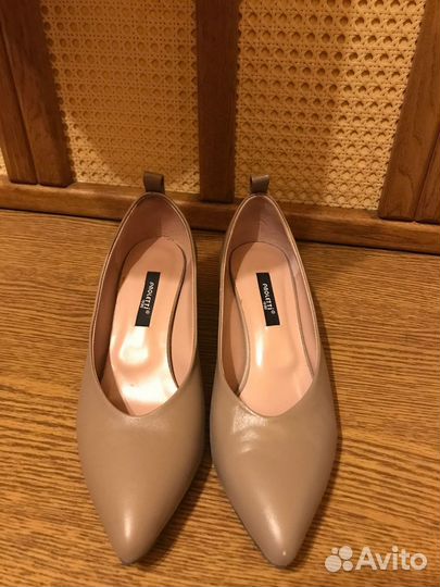 Туфли натуральная кожа