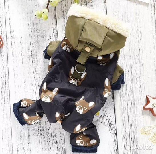 Куртка для собаки зимняя