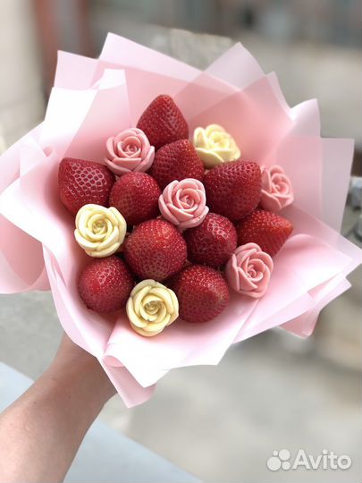 Букет из клубники