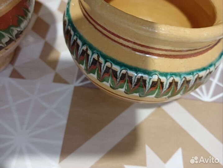 Горшочки глиняные для запекания