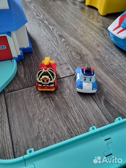 Poli robocar оригинал