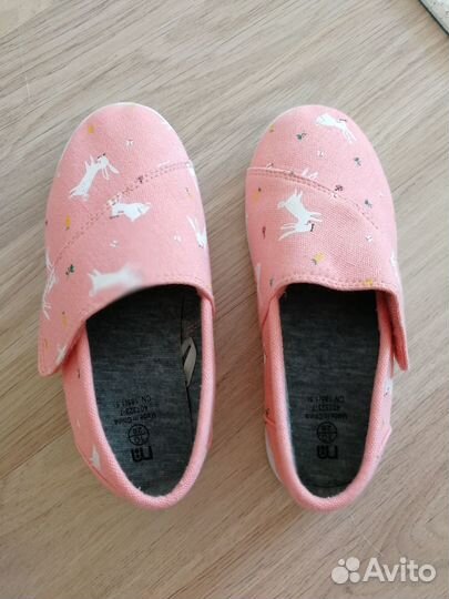 Туфли/слипоны mothercare 28