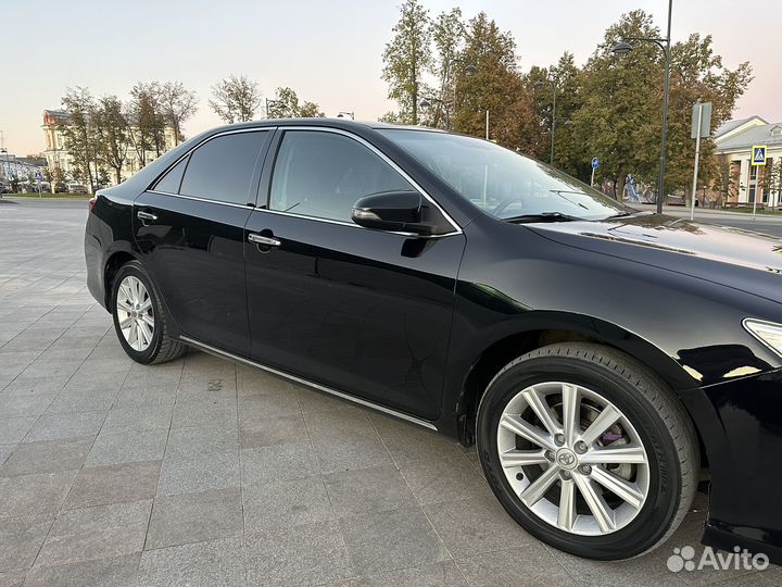 Toyota Camry 3.5 AT, 2013, 219 000 км