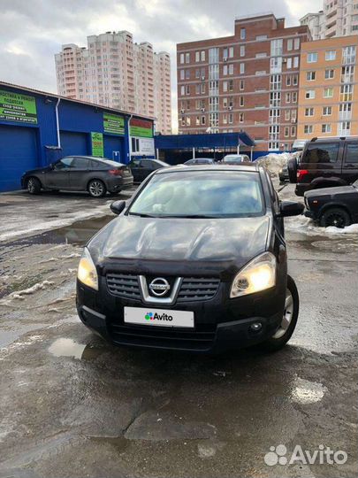 Nissan Qashqai 1.6 МТ, 2008, 260 000 км