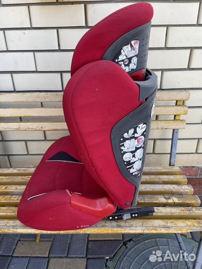 Детское кресло с изофикс