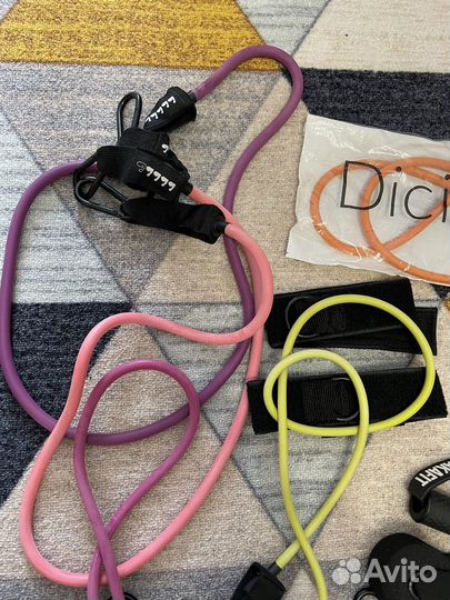 Эспандеры Rakamakafit набор 5 штук