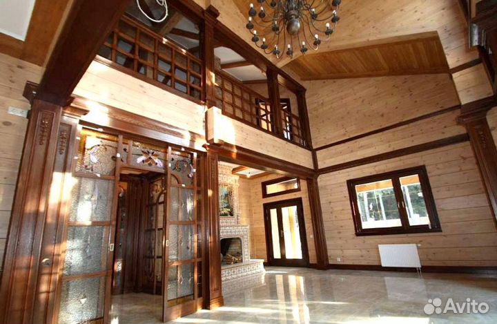 Стеновые панели из массива дерева