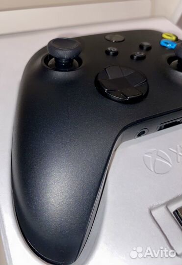 Геймпад Xbox Series + адаптер + акб